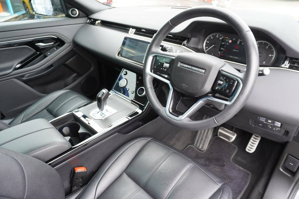 Land Rover Range Rover Evoque 2.0 D200 Mhev Edition 4Wd Euro 6 Ss WO23EVG Grey #4