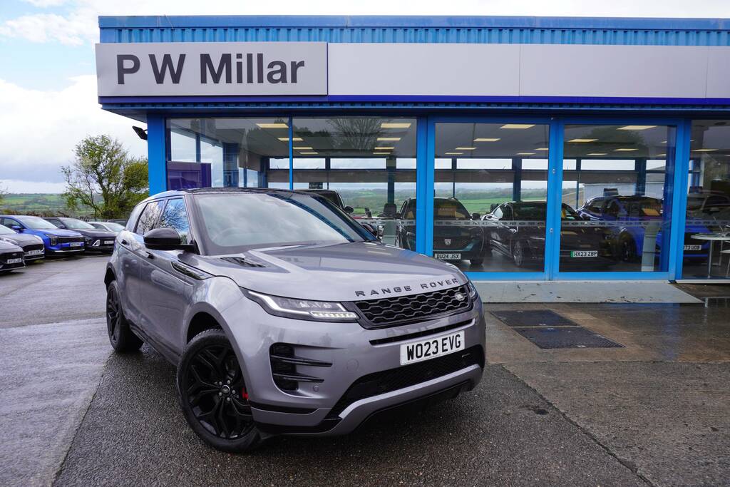 Land Rover Range Rover Evoque 2.0 D200 Mhev Edition 4Wd Euro 6 Ss Grey