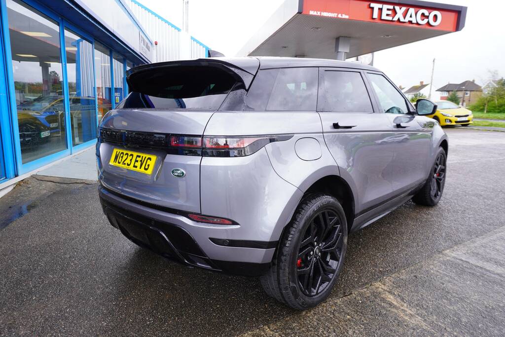 Land Rover Range Rover Evoque 2.0 D200 Mhev Edition 4Wd Euro 6 Ss WO23EVG Grey #3