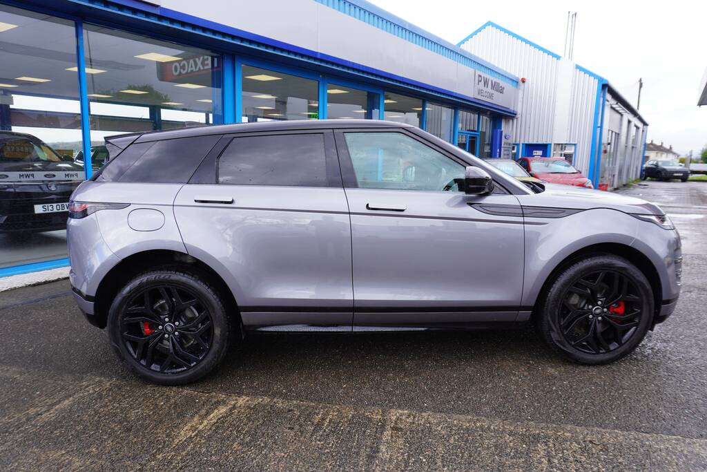 Land Rover Range Rover Evoque 2.0 D200 Mhev Edition 4Wd Euro 6 Ss WO23EVG Grey #2