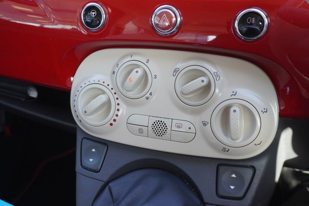 Fiat 500 1.2 Colour Therapy Euro 6 Ss WU14PMO Red #5