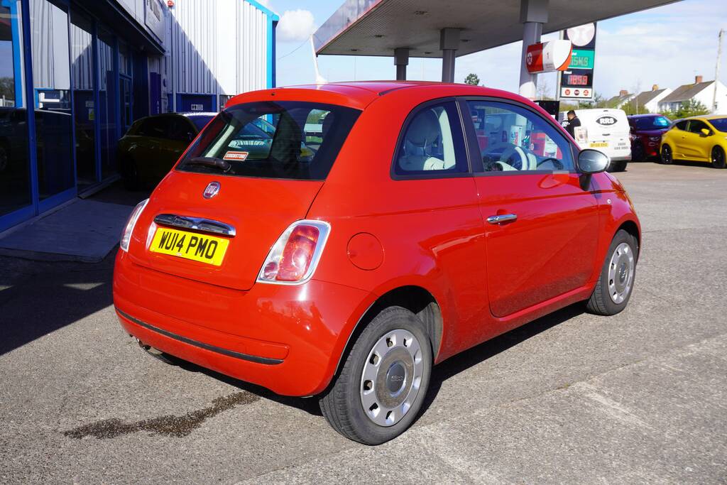 Fiat 500 1.2 Colour Therapy Euro 6 Ss WU14PMO Red #2
