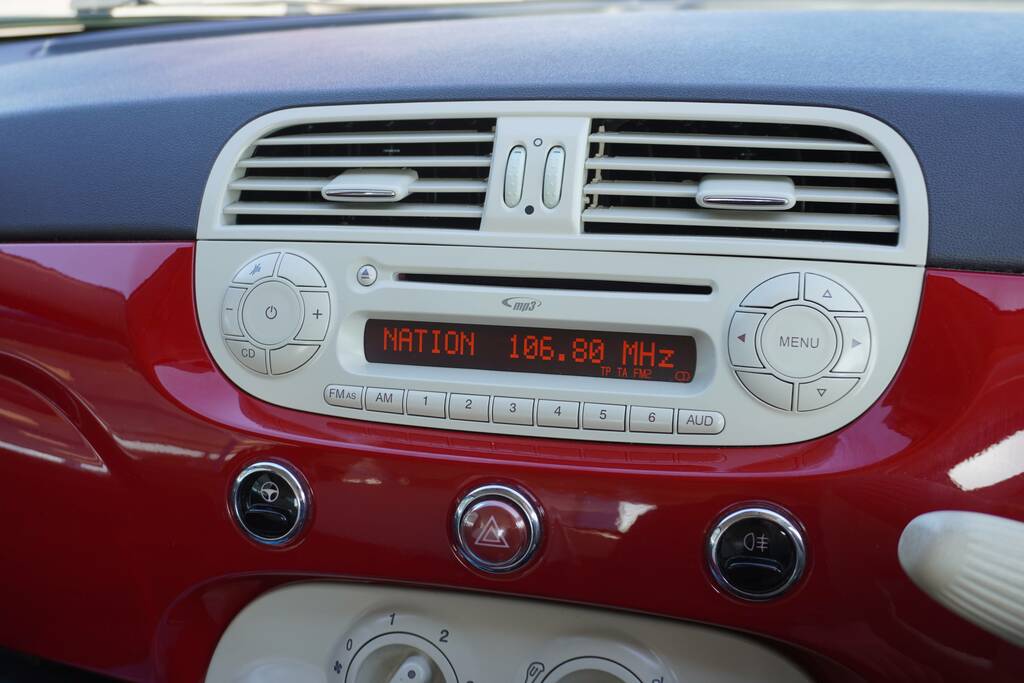 Fiat 500 1.2 Colour Therapy Euro 6 Ss WU14PMO Red #4