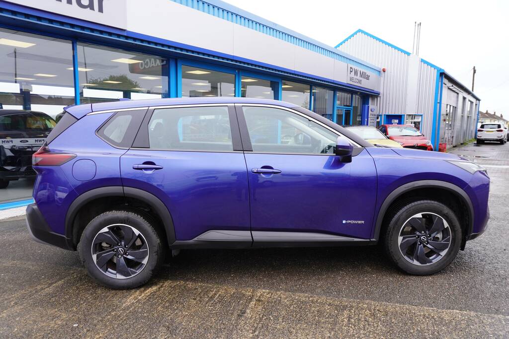 Nissan X-Trail 1.5 H E-power Acenta Premium Euro 6 Ss DX25XAP Blue #2
