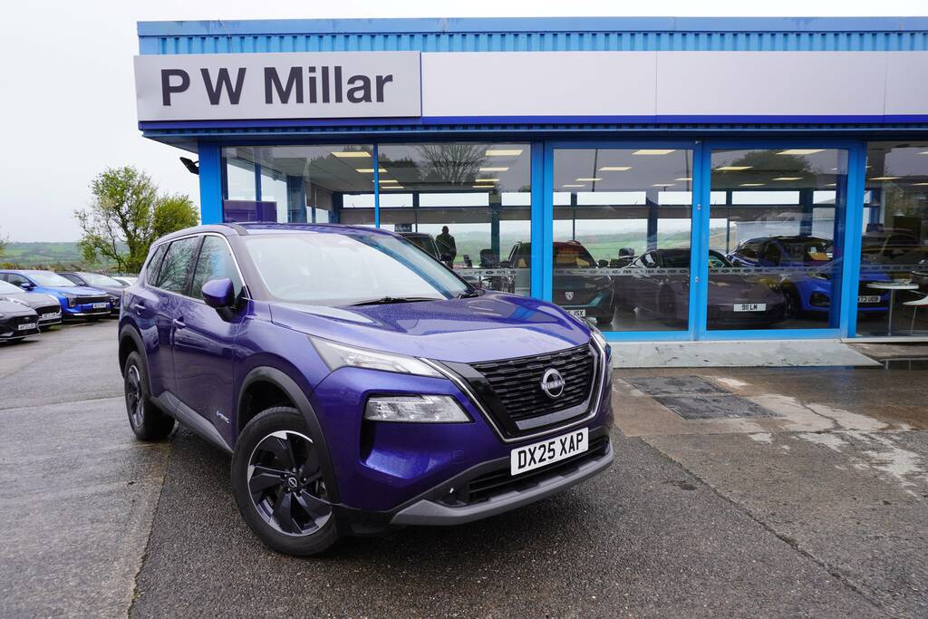 Nissan X-Trail 1.5 H E-power Acenta Premium Euro 6 Ss Blue