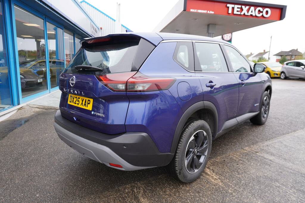 Nissan X-Trail 1.5 H E-power Acenta Premium Euro 6 Ss DX25XAP Blue #3