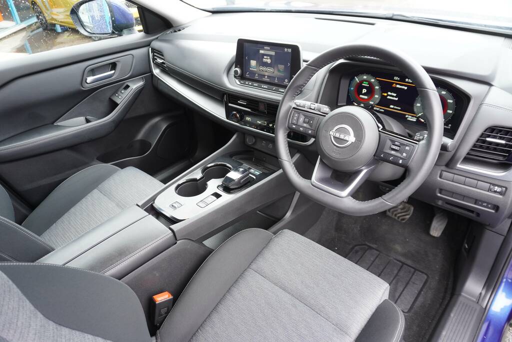 Nissan X-Trail 1.5 H E-power Acenta Premium Euro 6 Ss DX25XAP Blue #4