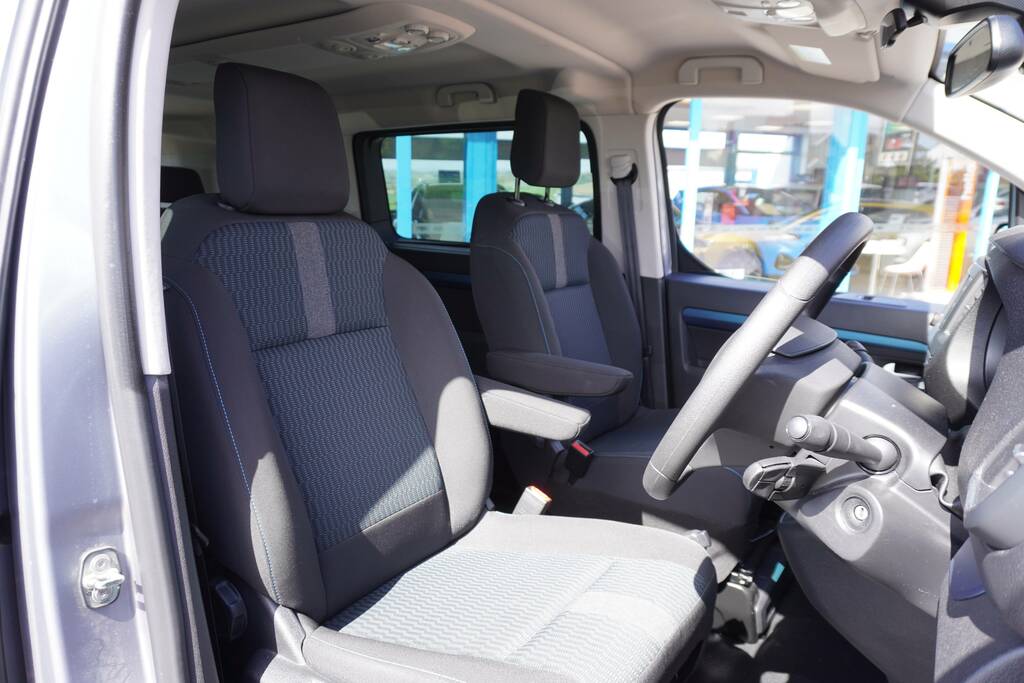 Peugeot Traveller 2.0 Bluehdi Active Standard Mpv Mwb Euro 6 Ss 5 SY70ORZ Grey #6