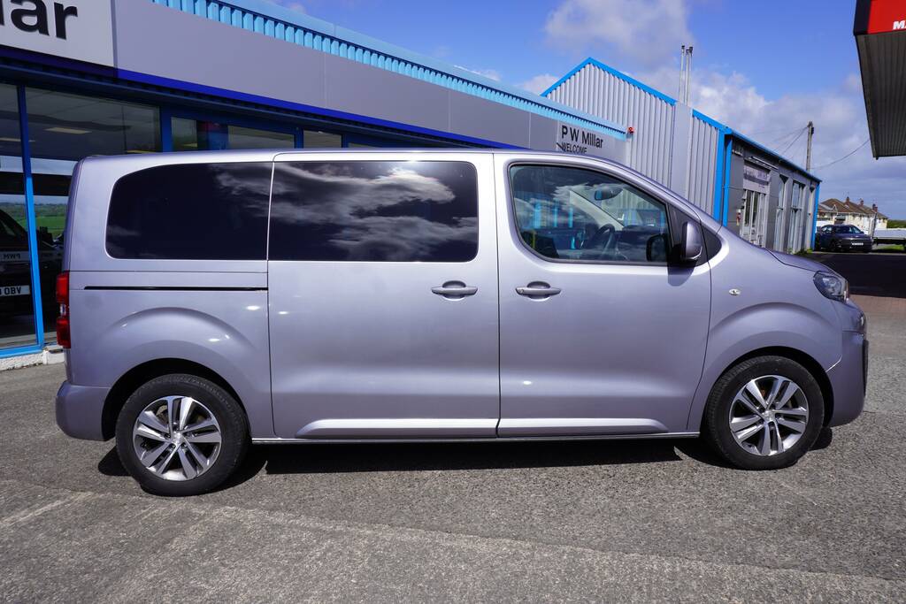 Peugeot Traveller 2.0 Bluehdi Active Standard Mpv Mwb Euro 6 Ss 5 SY70ORZ Grey #2