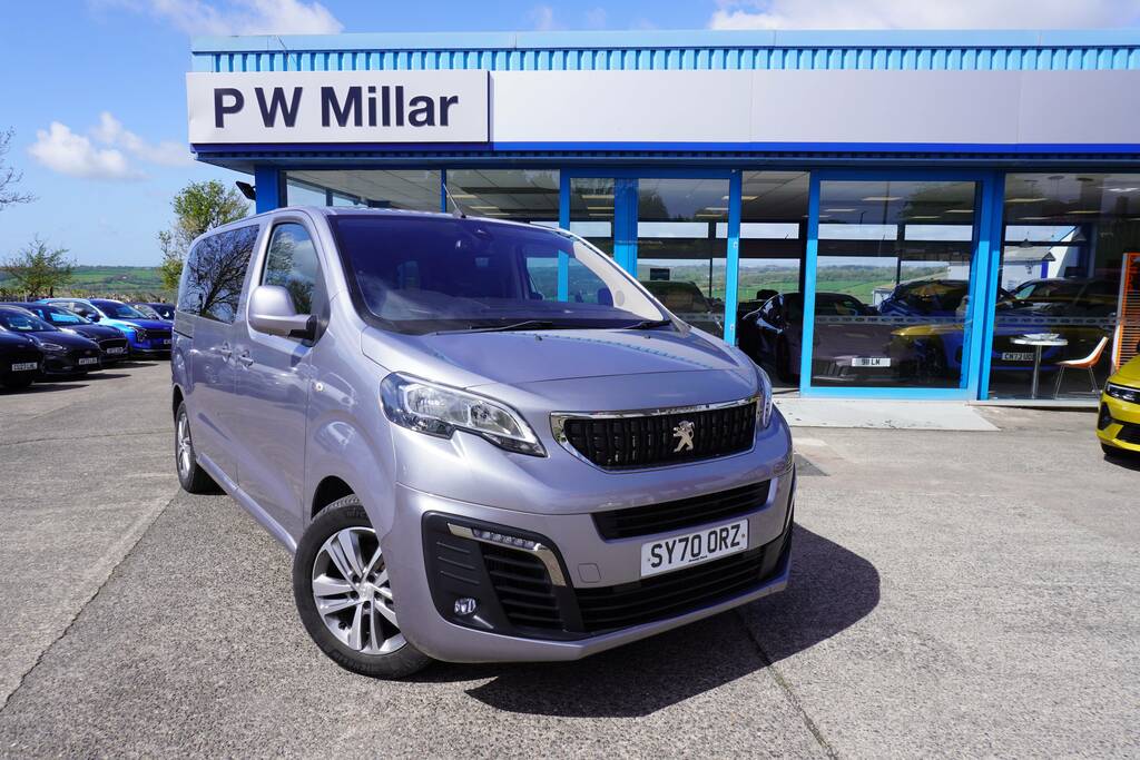 Peugeot Traveller 2.0 Bluehdi Active Standard Mpv Mwb Euro 6 Ss 5 Grey