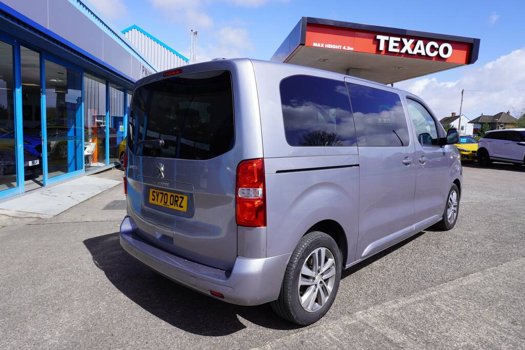 Peugeot Traveller 2.0 Bluehdi Active Standard Mpv Mwb Euro 6 Ss 5 SY70ORZ Grey #3