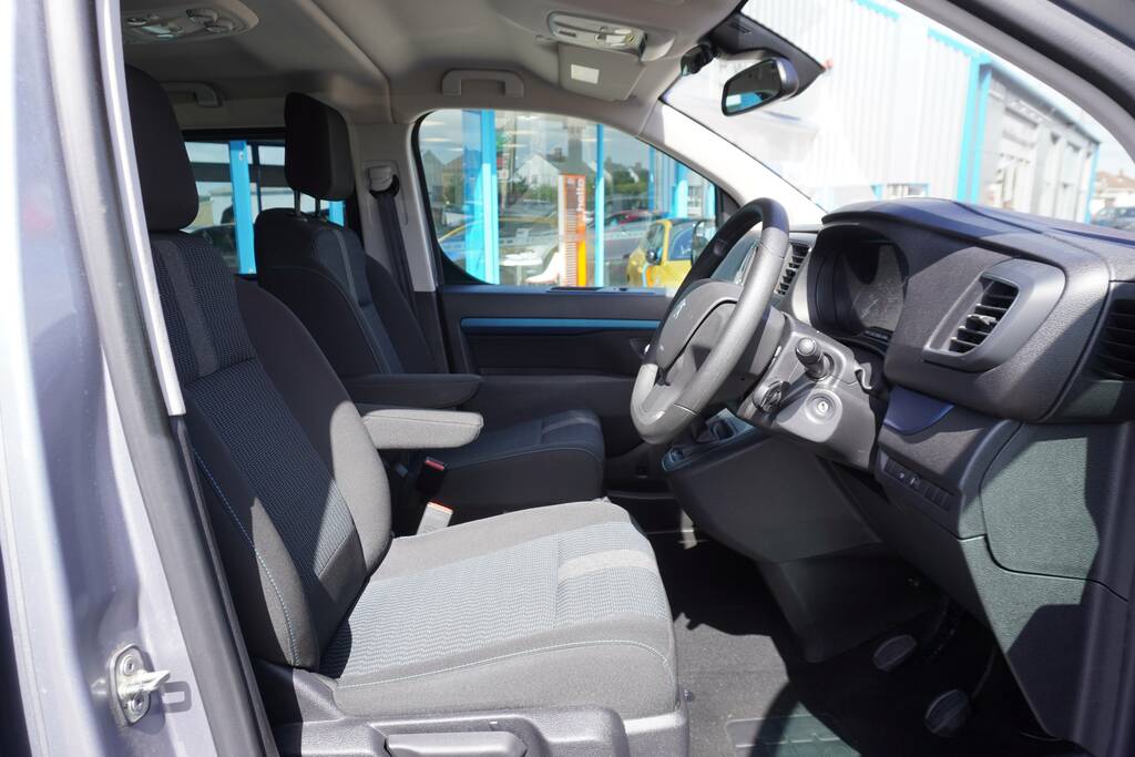 Peugeot Traveller 2.0 Bluehdi Active Standard Mpv Mwb Euro 6 Ss 5 SY70ORZ Grey #5