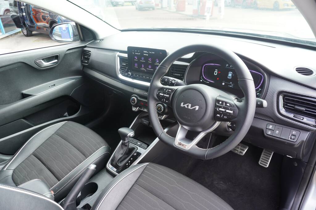 Kia Stonic 1.0 T-gdi Gt-line Dct Euro 6 Ss CA75LNJ Grey #4