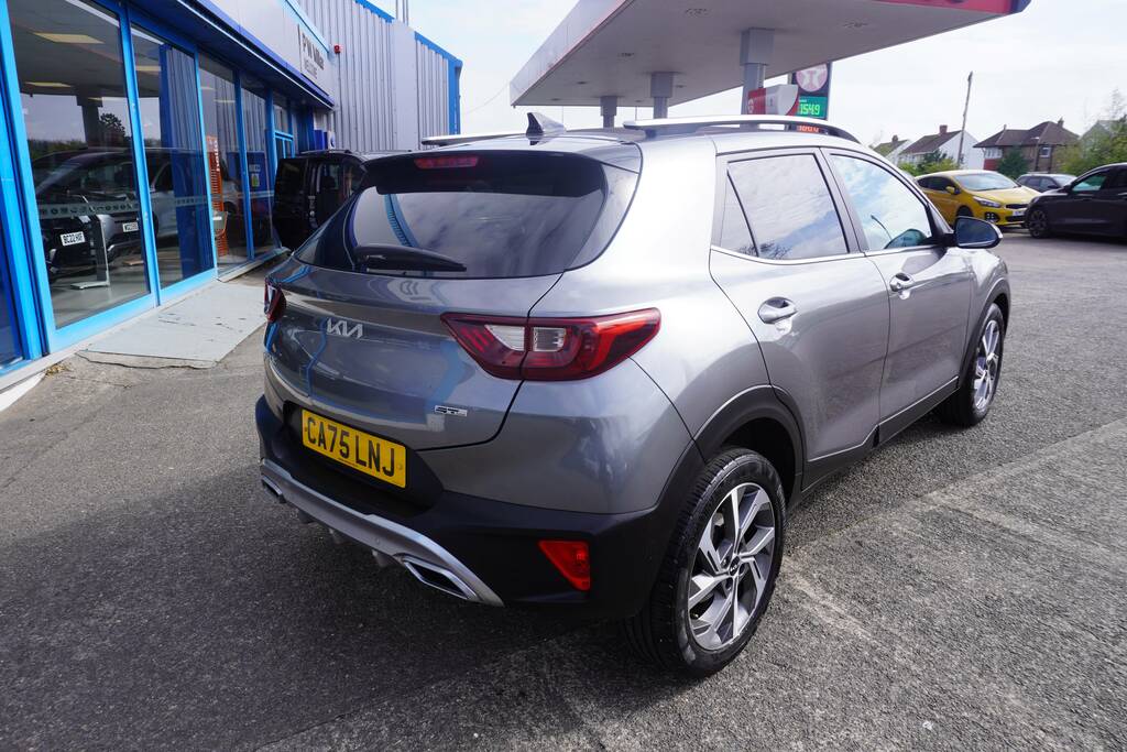 Kia Stonic 1.0 T-gdi Gt-line Dct Euro 6 Ss CA75LNJ Grey #3