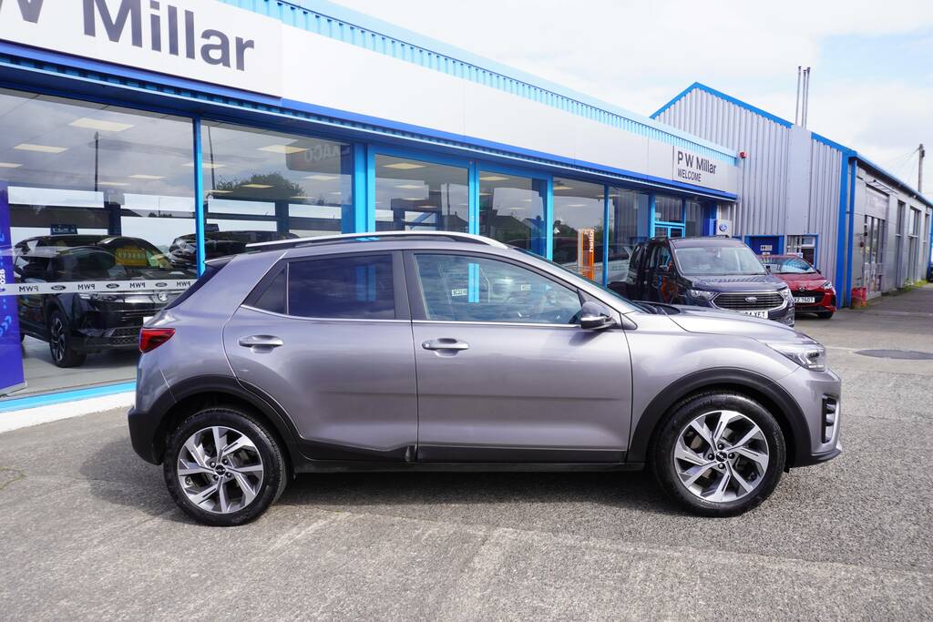 Kia Stonic 1.0 T-gdi Gt-line Dct Euro 6 Ss CA75LNJ Grey #2