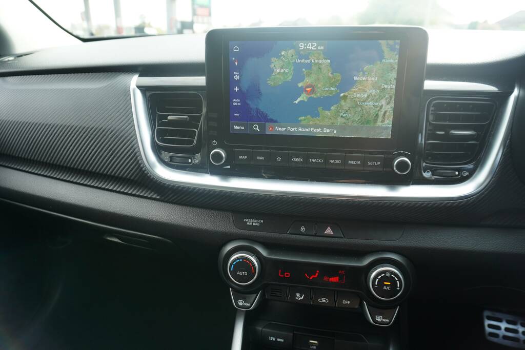 Kia Stonic 1.0 T-gdi Gt-line Dct Euro 6 Ss CA75LNJ Grey #5