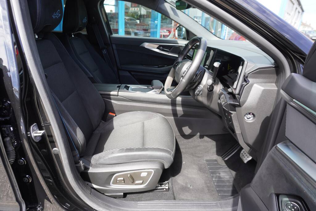 Renault Austral 1.2 E-tech Techno Esprit Alpine Euro 6 Ss WF74PNU Black #6