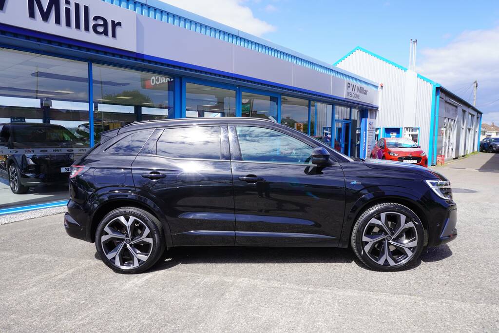 Renault Austral 1.2 E-tech Techno Esprit Alpine Euro 6 Ss WF74PNU Black #2