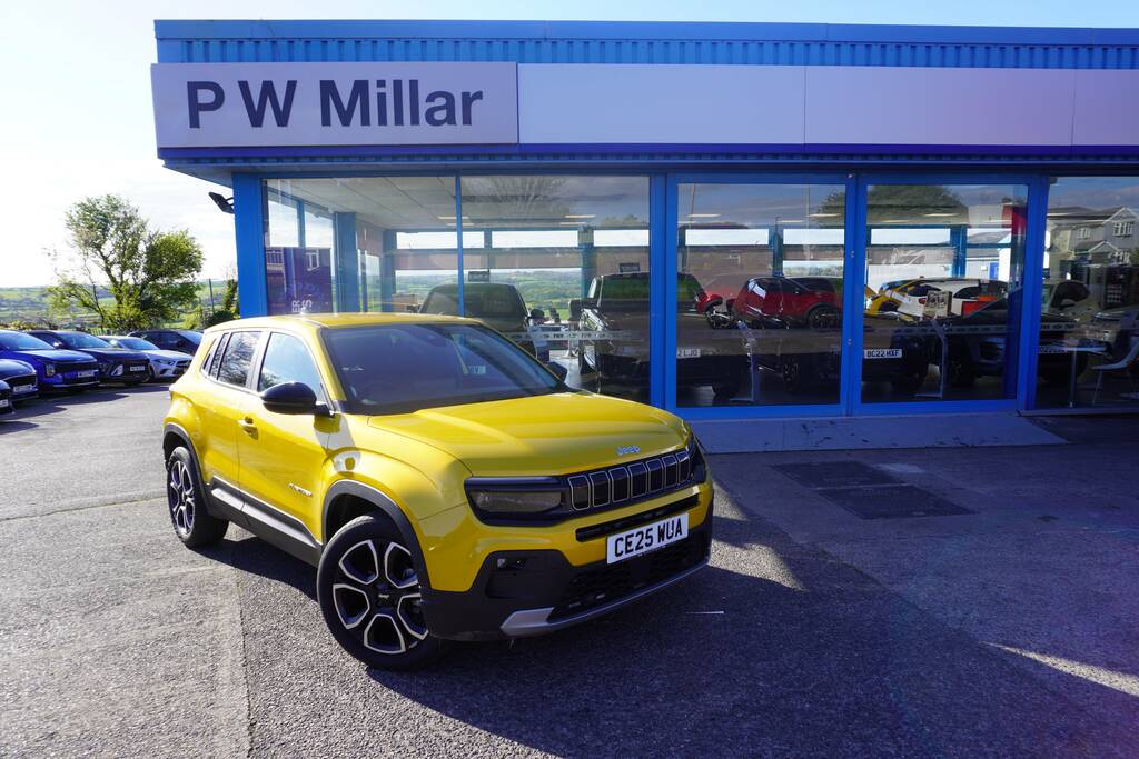 Jeep Avenger 1.2 Summit Euro 6 Ss Yellow