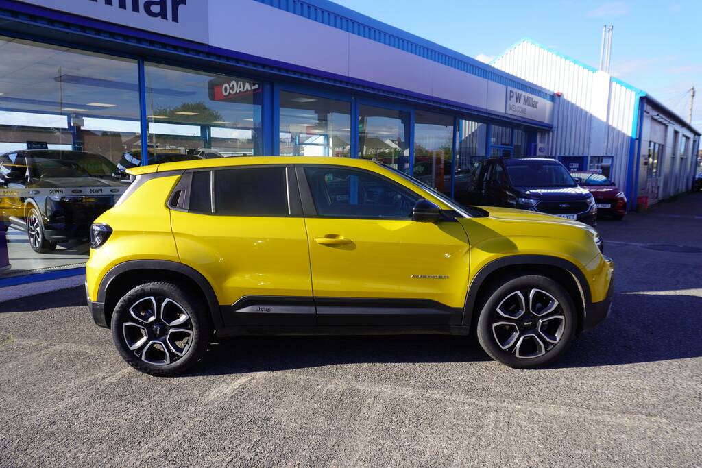 Jeep Avenger 1.2 Summit Euro 6 Ss CE25WUA Yellow #2