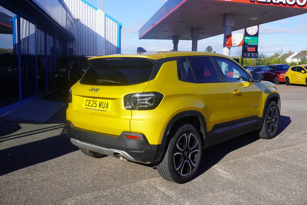 Jeep Avenger 1.2 Summit Euro 6 Ss CE25WUA Yellow #3