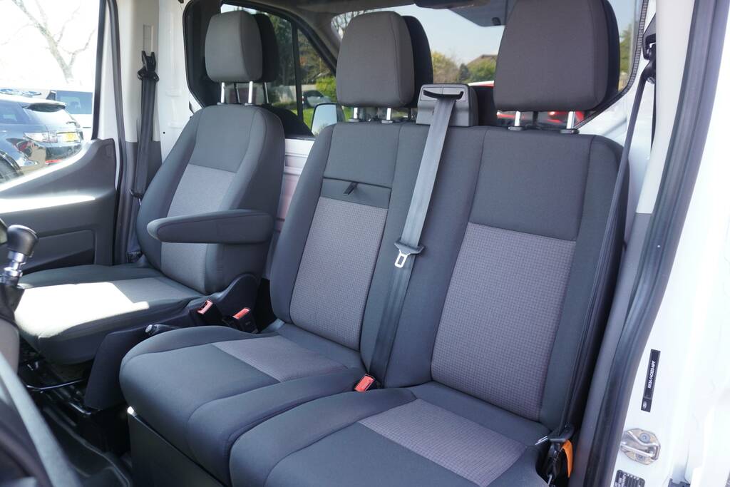 Ford Transit Custom 2.0 350 Ecoblue Leader Chassis Cab Manu WV23ZGN White #6