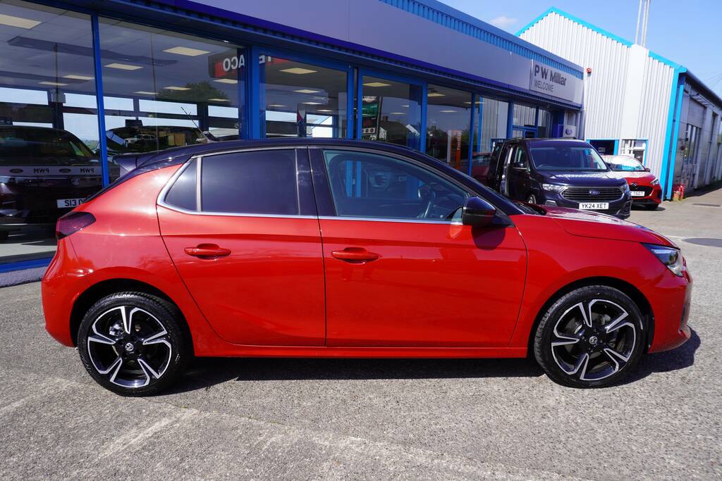 Vauxhall Corsa 1.2 Turbo Ultimate Euro 6 Ss Red