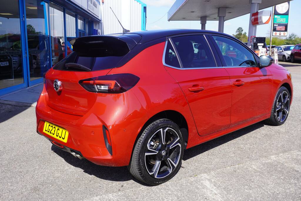 Vauxhall Corsa 1.2 Turbo Ultimate Euro 6 Ss LG23GJJ Red #2