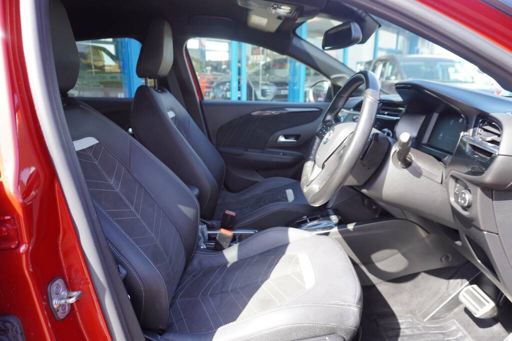 Vauxhall Corsa 1.2 Turbo Ultimate Euro 6 Ss LG23GJJ Red #6