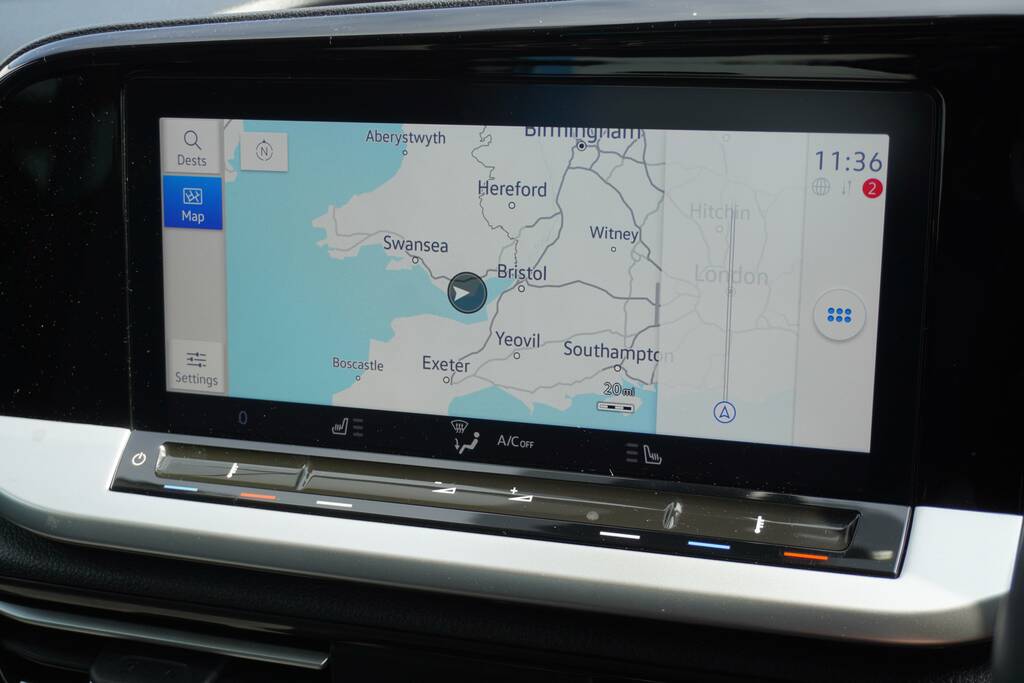 Ford Tourneo Connect 2.0 Ecoblue Titanium Euro 6 Ss YA72LPN Black #5