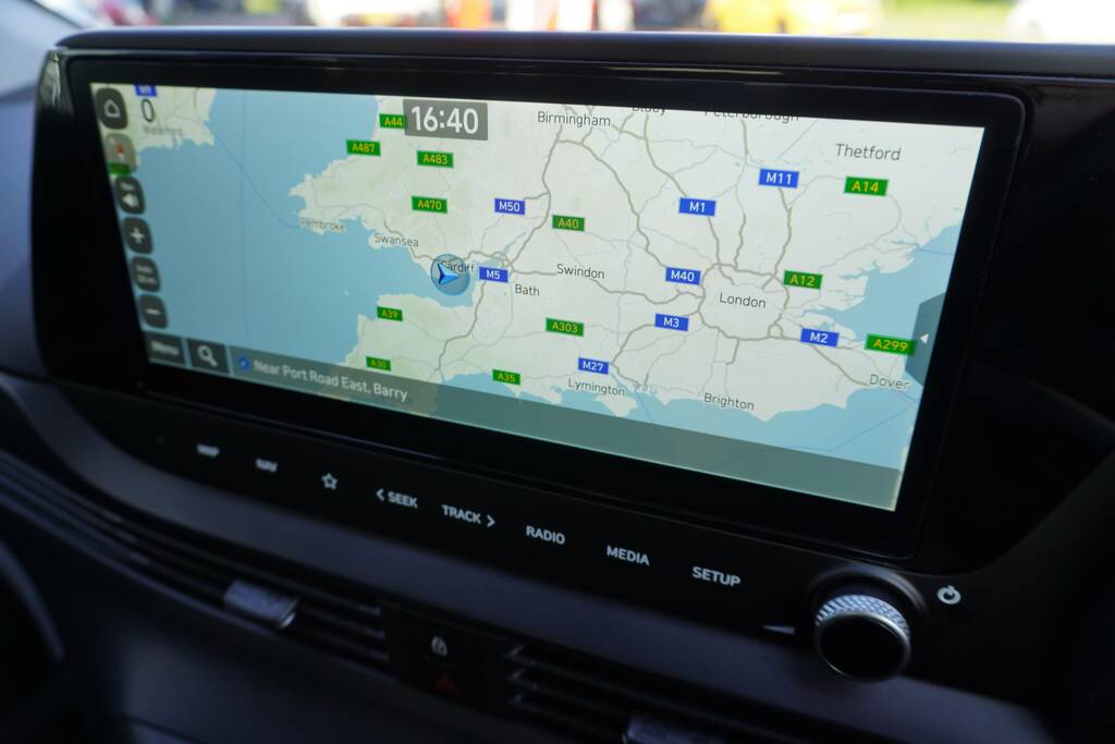 Hyundai I20 1.0 T-gdi Premium Dct Euro 6 Ss WP75YCS Blue #4