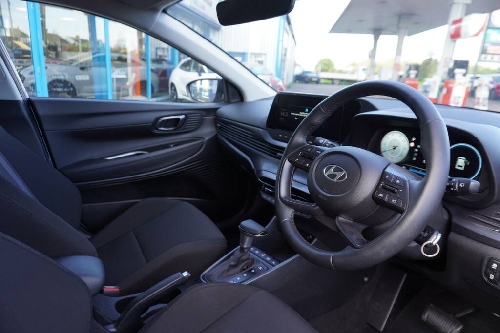 Hyundai I20 1.0 T-gdi Premium Dct Euro 6 Ss WP75YCS Blue #3
