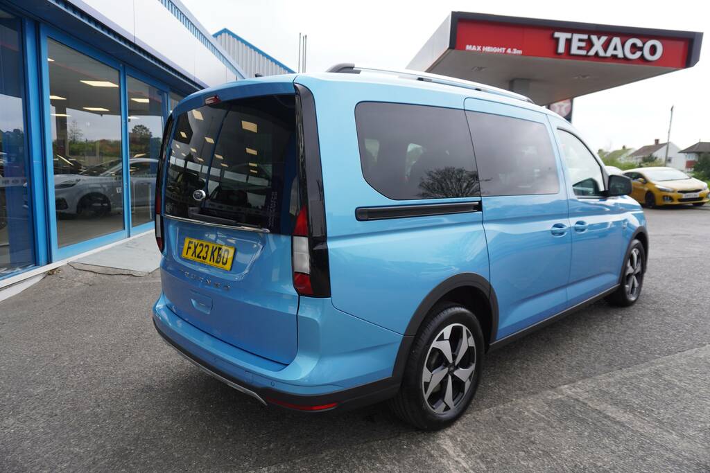 Ford Grand Tourneo Connect 2.0 Ecoblue Active Euro 6 Ss FX23KBO Blue #3