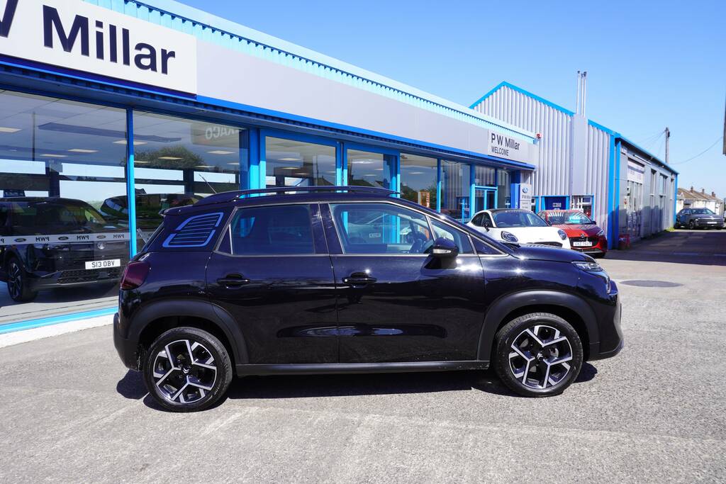 Citroen C3 Aircross 1.2 Puretech Max Eat6 Euro 6 Ss Black
