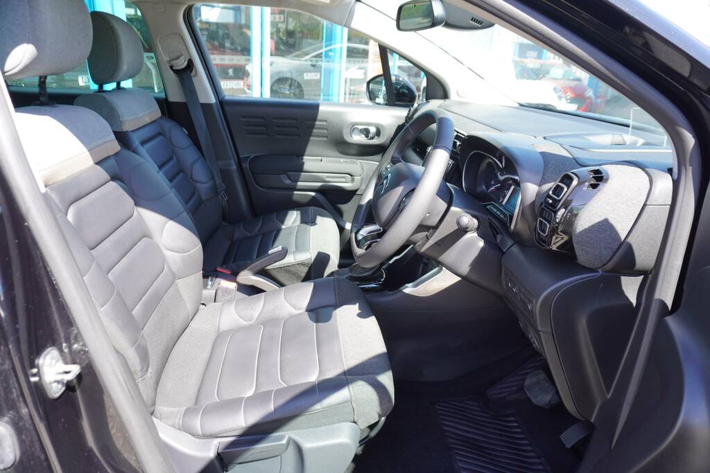 Citroen C3 Aircross 1.2 Puretech Max Eat6 Euro 6 Ss EF73YMH Black #6