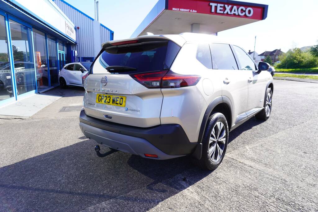 Nissan X-Trail 1.5 H E-power N-connecta E-4orce Euro 6 Ss GP23WEO Beige #3