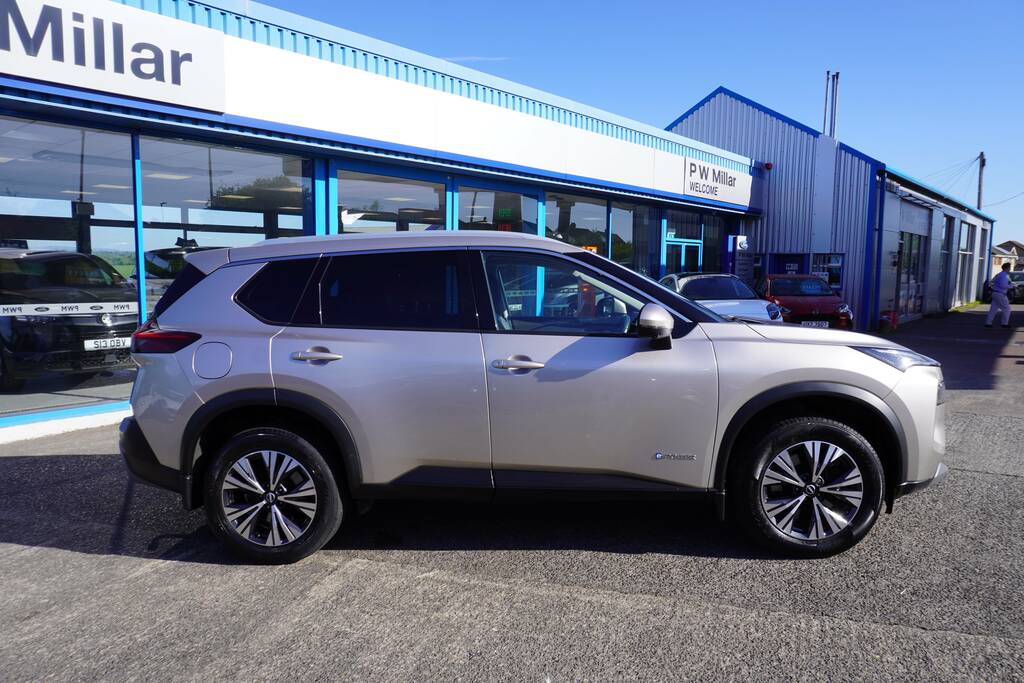 Nissan X-Trail 1.5 H E-power N-connecta E-4orce Euro 6 Ss GP23WEO Beige #2