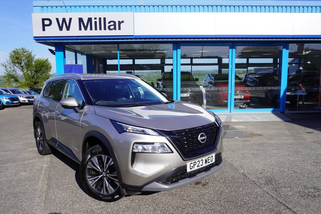 Nissan X-Trail 1.5 H E-power N-connecta E-4orce Euro 6 Ss Beige