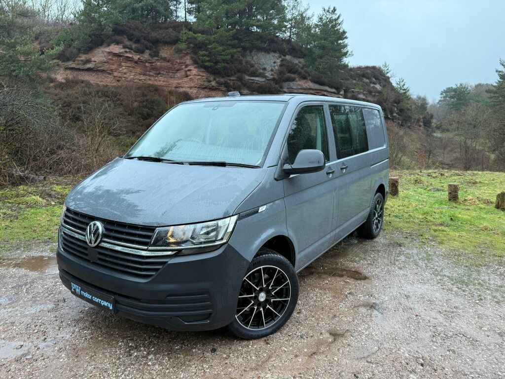 Volkswagen Transporter Tdi T30 Startline Kombi Grey