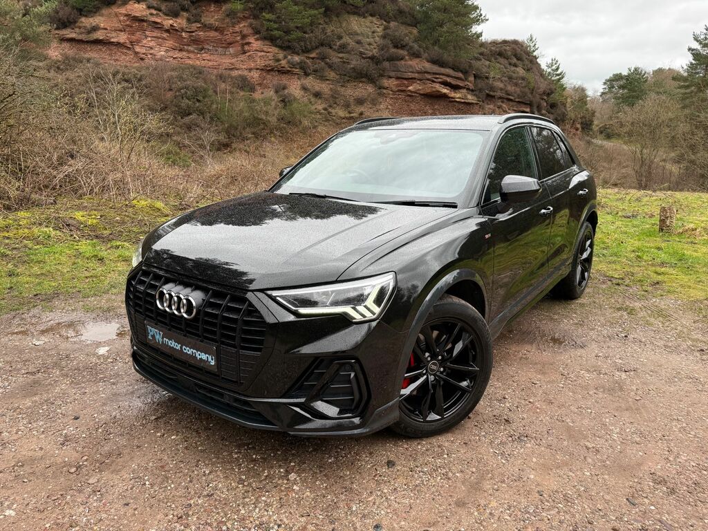 Audi Q3 Tdi 40 Black Edition Black