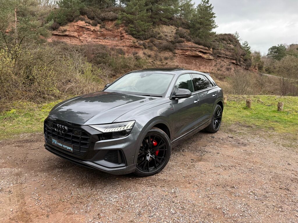 Audi Q8 Tdi V6 50 Vorsprung Grey