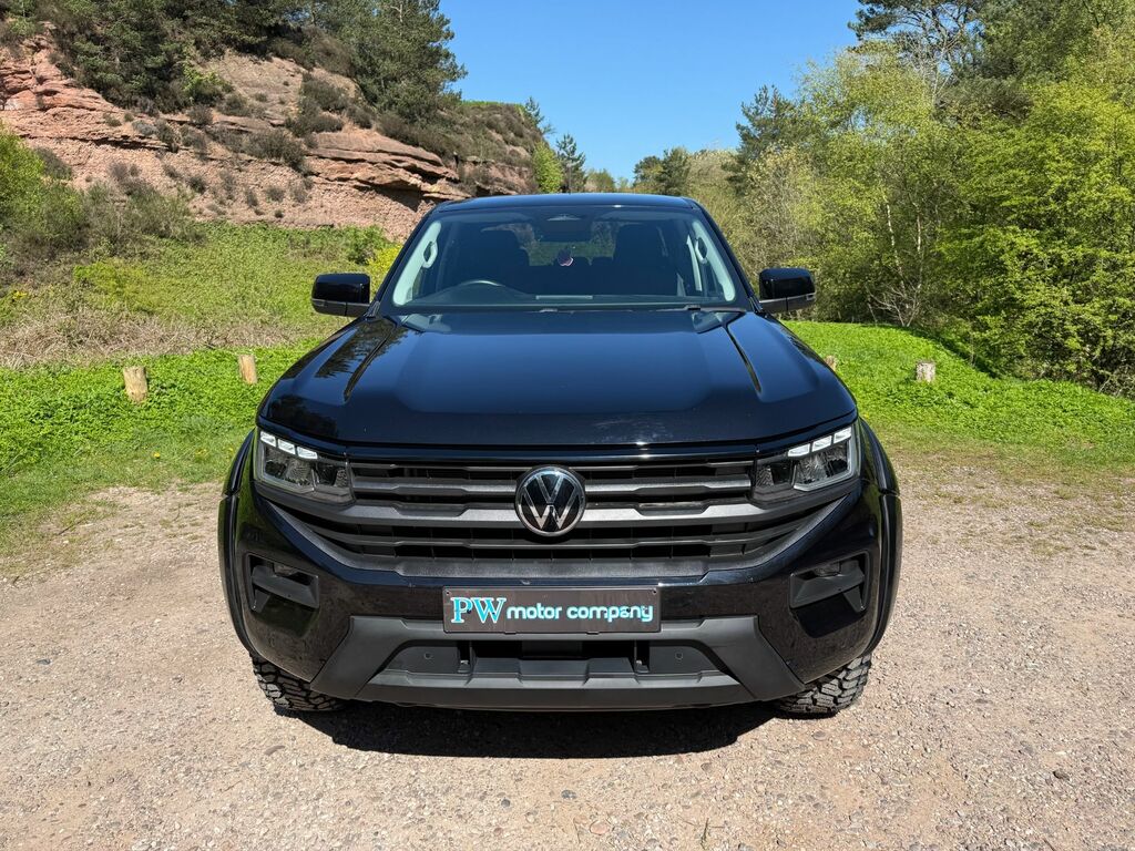 Volkswagen Amarok Tdi Life Pickup Double Black #2