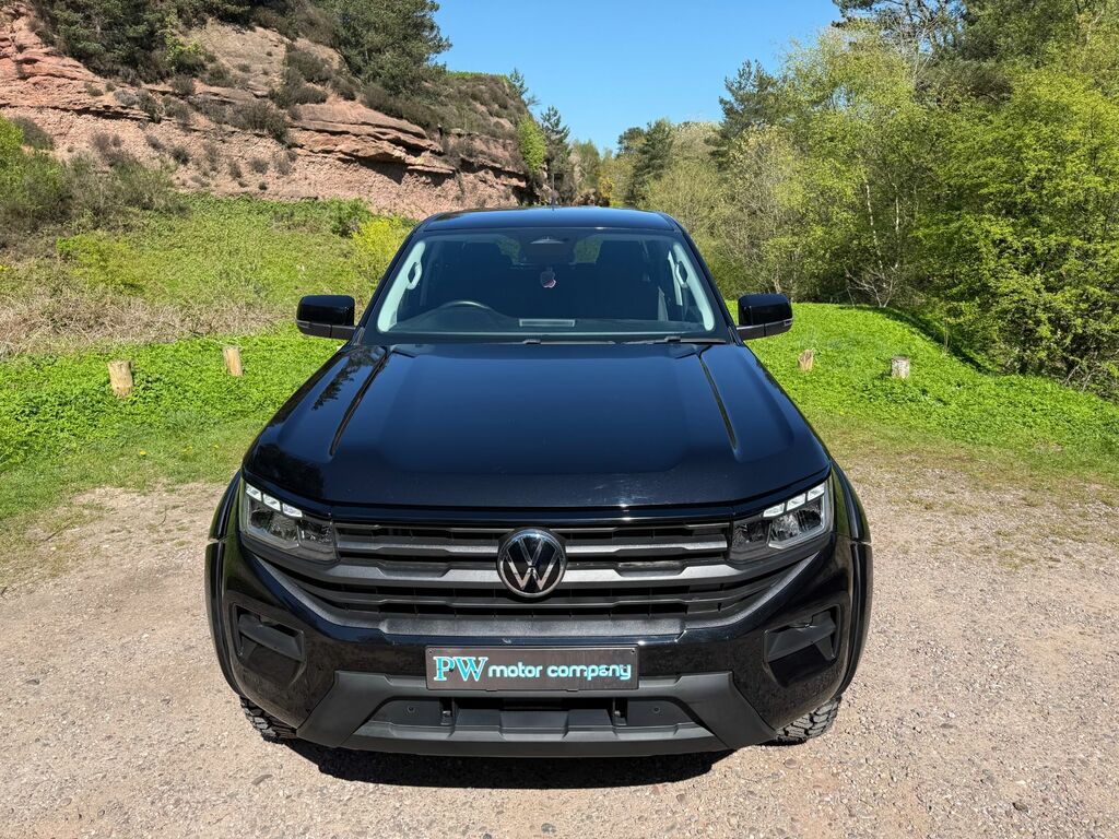 Volkswagen Amarok Tdi Life Pickup Double Black #6