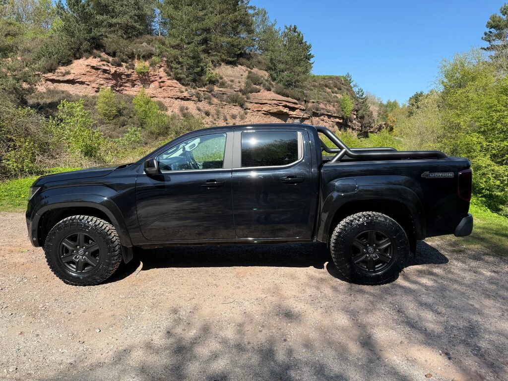 Volkswagen Amarok Tdi Life Pickup Double Black #4
