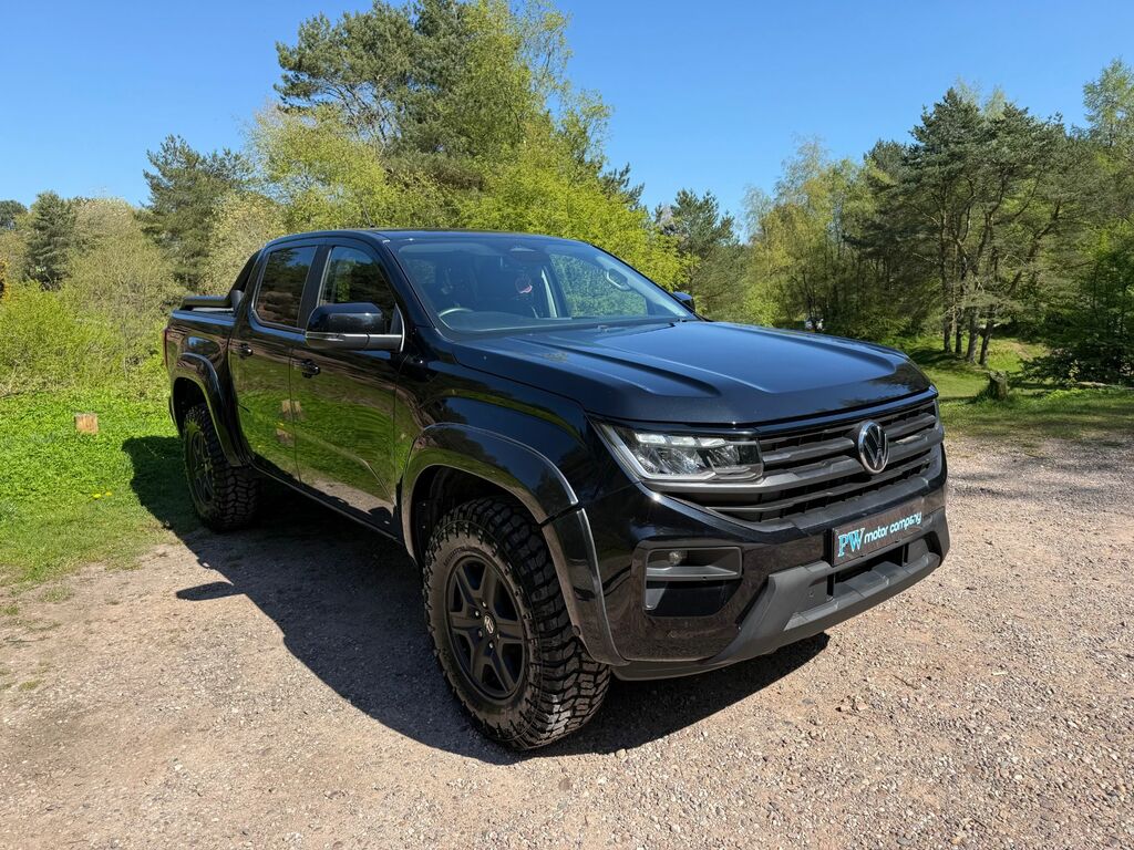 Volkswagen Amarok Tdi Life Pickup Double Black #3