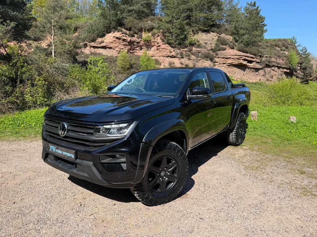 Volkswagen Amarok Tdi Life Pickup Double Black