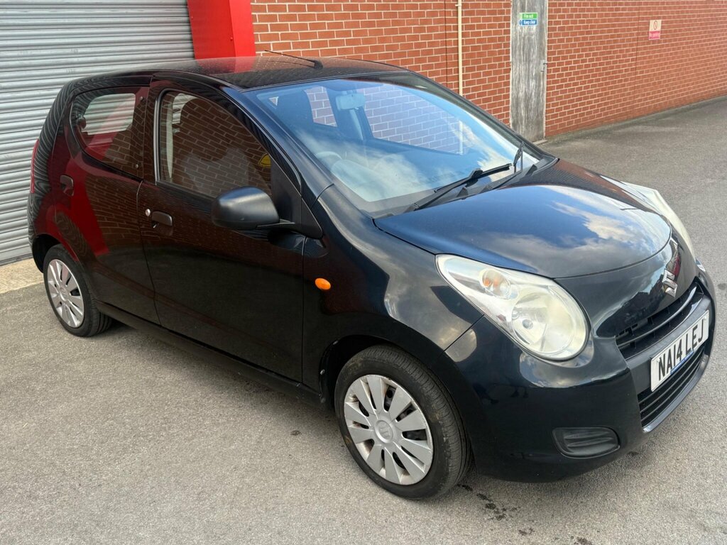 Suzuki Alto 1.0 12V Sz Euro 5 NA14LEJ Black #2