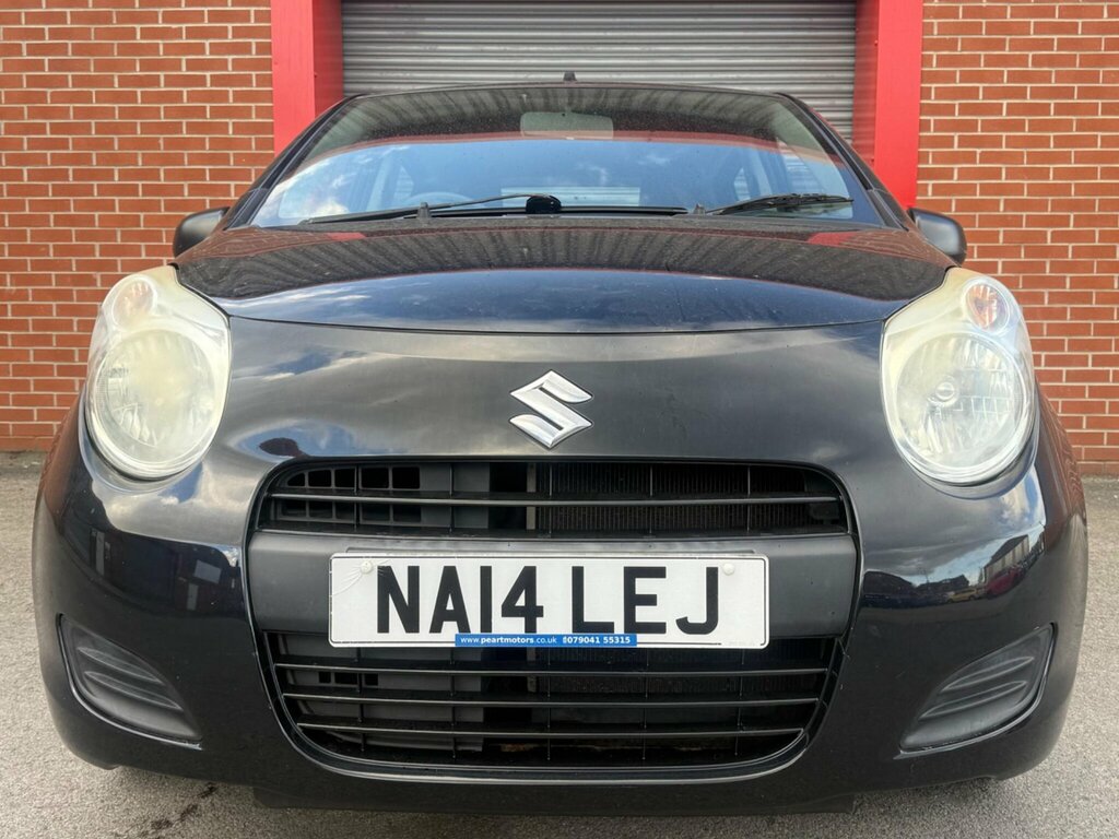 Suzuki Alto 1.0 12V Sz Euro 5 NA14LEJ Black #4