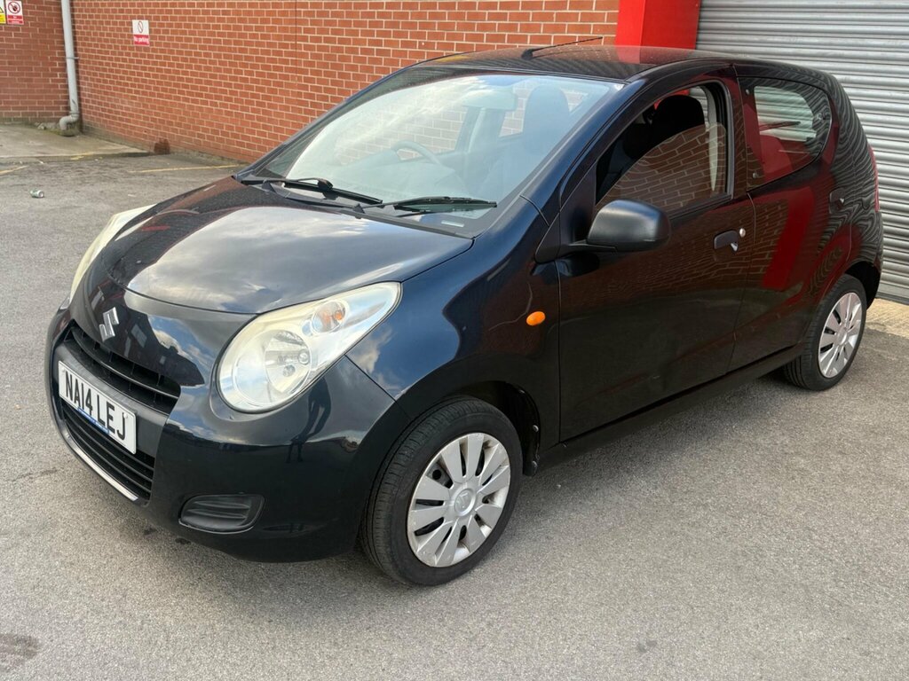 Suzuki Alto 1.0 12V Sz Euro 5 NA14LEJ Black #6
