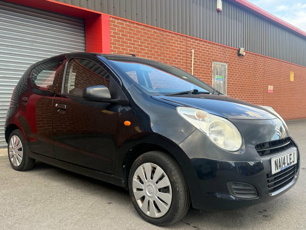 Suzuki Alto 1.0 12V Sz Euro 5 Black
